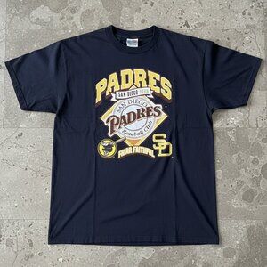 Vintage San Diego Padres Friar Faithful T-Shirt – Retro MLB Baseball Graphic Tee